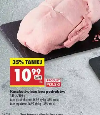 Biedronka Kaczka tusza oferta