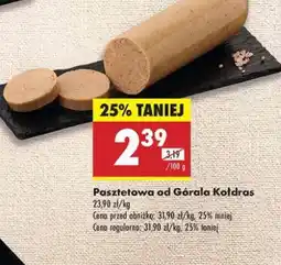 Biedronka Pasztet od górala Kołdras oferta