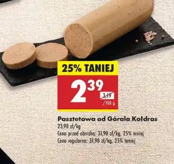 Biedronka Pasztet od górala Kołdras oferta