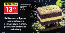 Biedronka Ciasto fantazja dubajska oferta