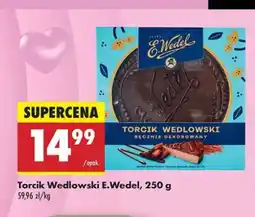 Biedronka Torcik waflowy E. Wedel Wedlowski oferta