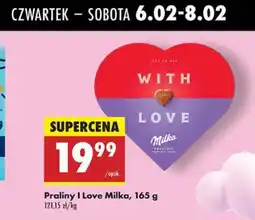 Biedronka Bombonierka Milka With Love oferta