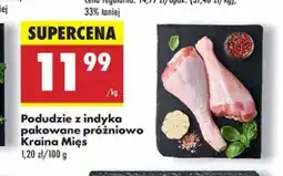 Biedronka Podudzie golonka z indyka Kraina Mięs oferta