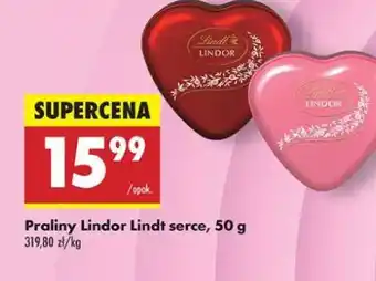 Biedronka Bombonierka serce Lindt Lindor oferta