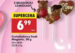 Biedronka Czekoladowy lizak Magnetic oferta