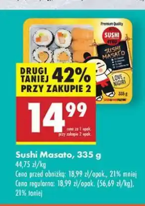 Biedronka Sushi masato 4You oferta