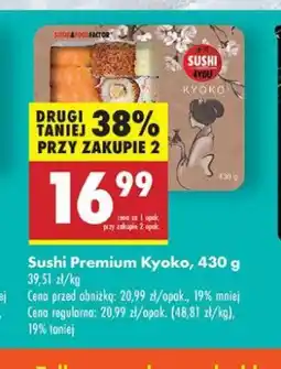 Biedronka Sushi kyoko 4You oferta