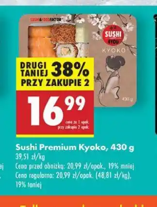 Biedronka Sushi kyoko 4You oferta