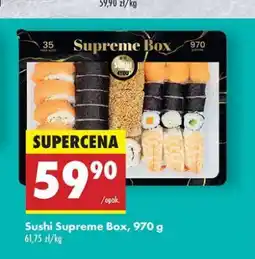 Biedronka Sushi supreme box 4You oferta