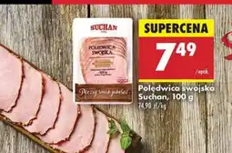 Biedronka Polędwica swojska Suchan oferta