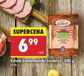 Biedronka Schab limanowski Szubryt oferta