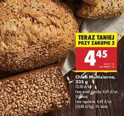 Biedronka Chleb multiziarno oferta