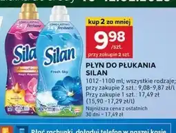 Stokrotka Optima Silan Fresh Sky Płyn do zmiękczania tkanin 1100 ml (50 prań) oferta