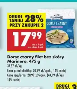 Biedronka Dorsz czarny Marinero oferta