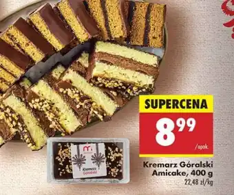 Biedronka Kremarz góralski Amicake oferta