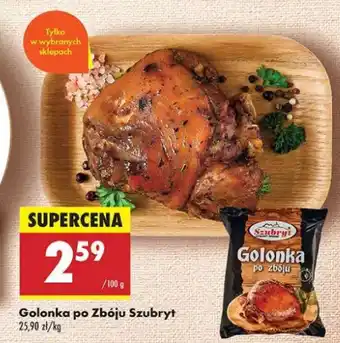 Biedronka Golonka po zbóju Szubryt oferta