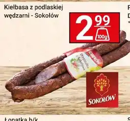 Hitpol Kiełbasa z podlaskiej wędzarniSokołów oferta