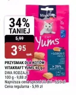 bi1 Przysmak dla kota Vitakraft oferta