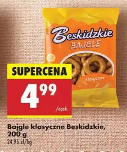 Biedronka Bajgle klasyczne Aksam Beskidzkie oferta