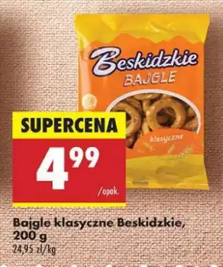 Biedronka Bajgle klasyczne Aksam Beskidzkie oferta