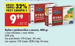 Biedronka Ryba z piekarnika sosem włoskim Family Fish oferta