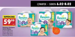Biedronka Pieluszki dla dzieci 6 Pampers Active Baby oferta