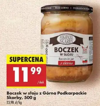 Biedronka Boczek z górna Podkarpackie Skarby oferta