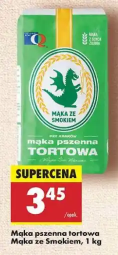 Biedronka Mąka pszenna tortowa Pzz Kraków oferta