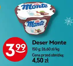 Żabka Monte Deser Monte oferta