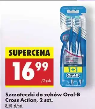 Biedronka Szczoteczka all in one średnia Oral-B Pro-Expert oferta