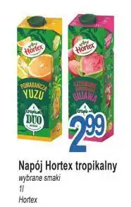 E.Leclerc Napój czerwone winogrono-gujawa Hortex Tropical Duo oferta