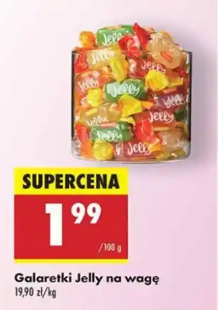 Biedronka Galaretka jelly oferta