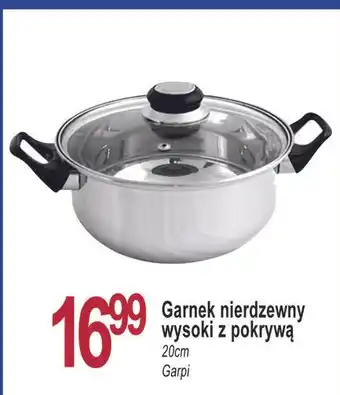 E.Leclerc Garnek wysoki 20 cm Garpi oferta