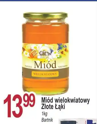 E.Leclerc Miód wielokwiatowy Złote Łąki oferta