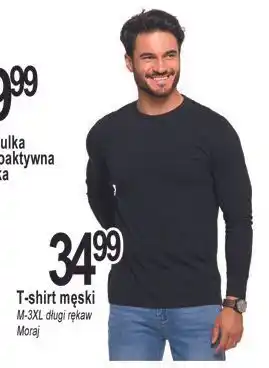 E.Leclerc T-shirt męski m-3xl Moraj oferta