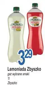 E.Leclerc Lemoniada cytryna limonka Zbyszko oferta