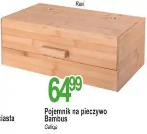 E.Leclerc Pojemnik na pieczywo bambus Galicja oferta