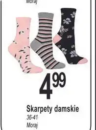 E.Leclerc Skarpety damskie 36-41 Moraj oferta