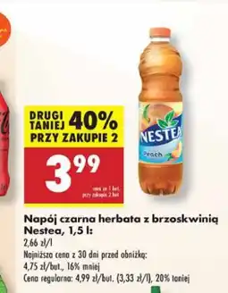 Biedronka Napój peach Nestea oferta