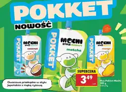 Biedronka Mus mochi mango Pokket oferta