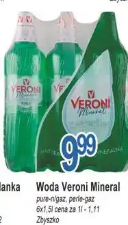 E.Leclerc Woda pure Veroni Mineral oferta