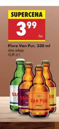 Biedronka Piwo Van Pur Dubbel oferta