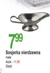 E.Leclerc Sosjerka nierdzewna duża Garpi oferta