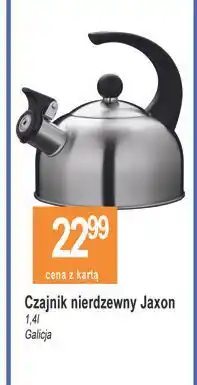 E.Leclerc Czajnik jaxon 1.4 l Galicja oferta