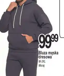 E.Leclerc Bluza męska rozm. m-3xl Moraj oferta