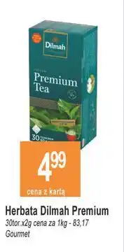 E.Leclerc Herbata Dilmah Premium Tea oferta