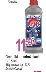 E.Leclerc Granulki do udrożniania rur Kret oferta