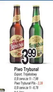 E.Leclerc Piwo Trybunał Pils oferta