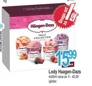 E.Leclerc Multipack fruit collection Haagen-Dazs oferta