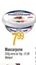 E.Leclerc Ser mascarpone Mlekpol oferta